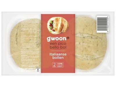 G'woon Italiaanse bollen