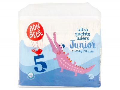 Bonbébé Luiers junior 5