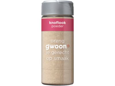 G'woon Knoflookpoeder