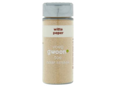 G'woon Witte peperpoeder