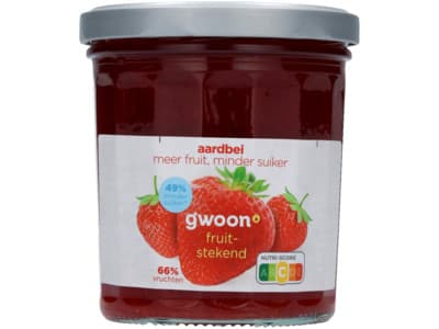 G'woon Fruitspread aardbei