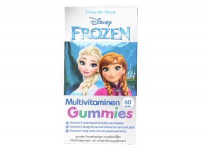 Disney Frozen kinder multivitaminen
