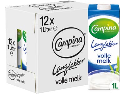 Campina Lang lekker volle melk