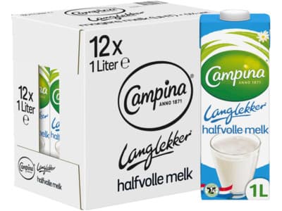 Campina Lang lekker halfvol melk