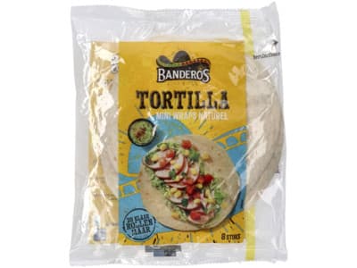 Banderos Mini tortilla