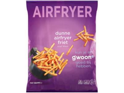 G'woon Airfryer friet