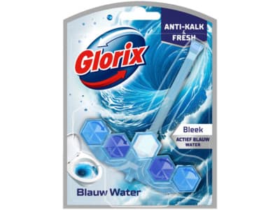 Glorix Wc blok actief blauw water