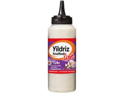 Yildriz Turkse Knoflooksaus Hot