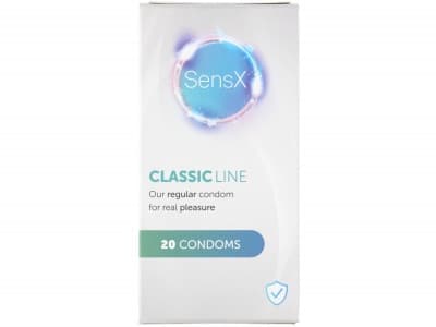 Sensx Classic line condooms