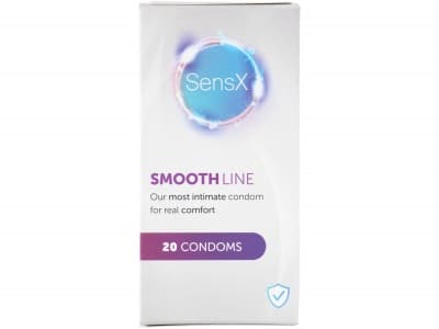 Sensx Smooth line condooms