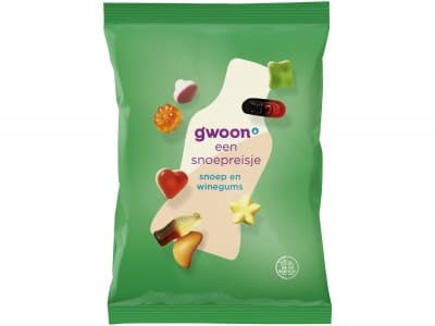 G'woon Snoep en winegums mix