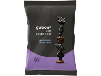 G'woon Gemengde zoute drop