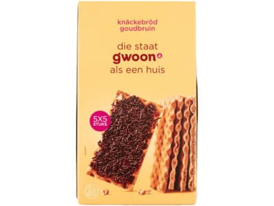 G'woon Knackebrod goudbruin