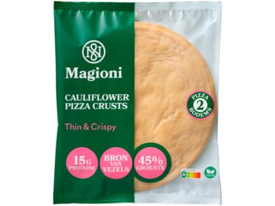Magioni Bloemkool pizzabodem
