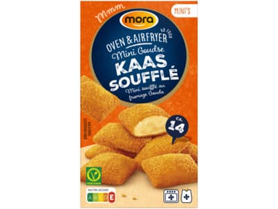 Mora Oven & Airfryer Mini Kaassoufflés