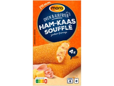 Mora Oven & Airfryer Ham-Kaassoufflés