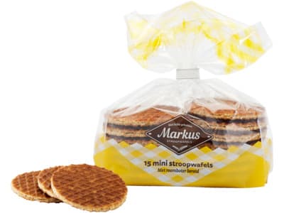 Markus Mini stroopwafels