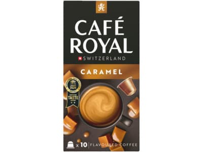 Cafe Royal Caramel capsules