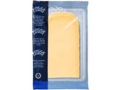 Koggelandse kaas overjarig plakken