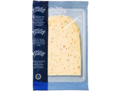 Koggelandse kaas jong komijn plakken