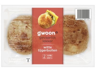 G'woon Witte tijgerbollen