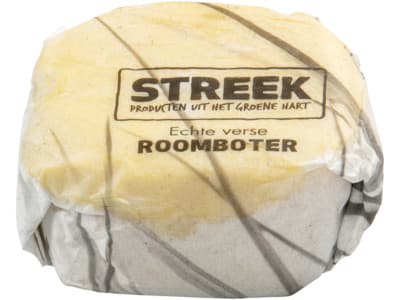 Streek Verse roomboter ongez.