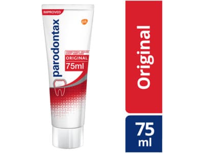 Parodontax Original dagelijkse tandpasta tegen bloedend tandvlees