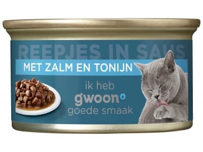 G'woon Katreepjes zalm tonijn