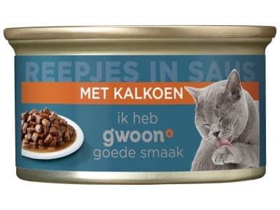 G'woon Katreepjes kalkoen
