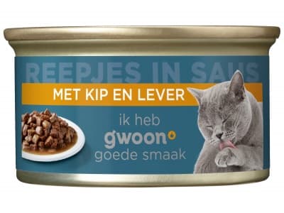 G'woon Katreepjes kip lever