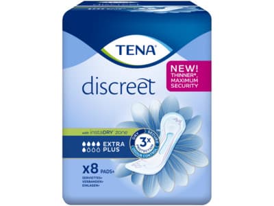 Tena Discreet extra plus