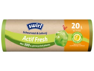 Swirl Pedaalemmerzakken actifresh 20L