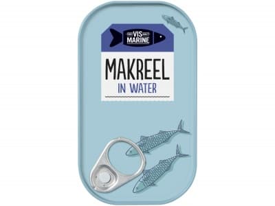 Vis Marine Makreel in water