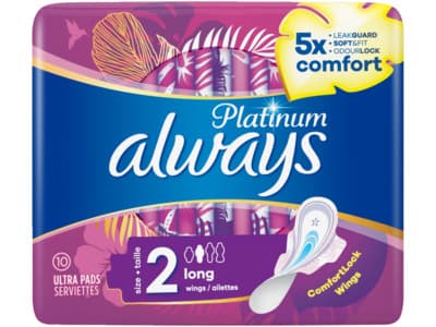 Always Maandverband platinum