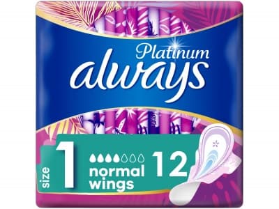 Always Maandverband platinum