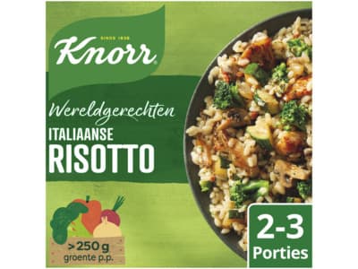 Knorr Wereldgerechten maaltijdpakketten italiaanse risotto