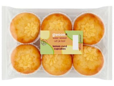G'woon Lemoncurd cupcake