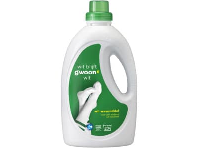 G'woon Wasmiddel wit
