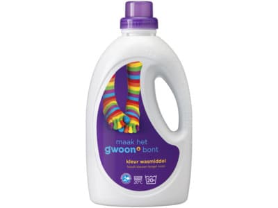 G'woon Wasmiddel kleur