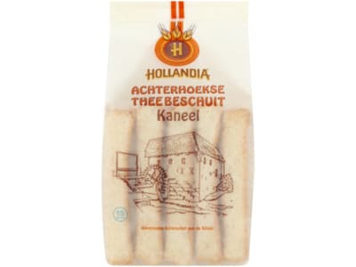 Hollandia Theebeschuit kaneel