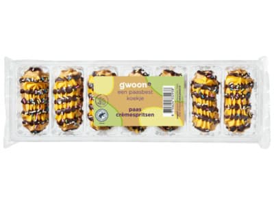 G'woon Paas cremespritsen