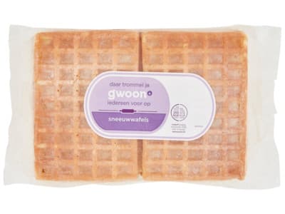 G'woon Sneeuwwafels