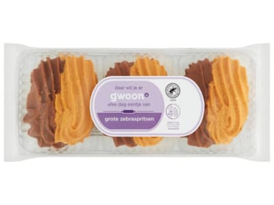 G'woon Zebra spritsen