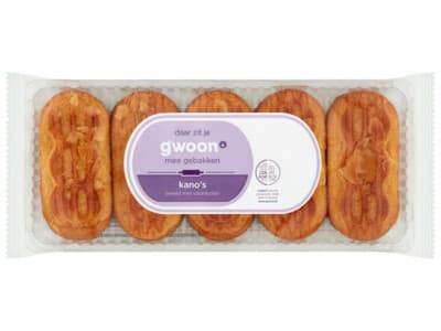 G'woon Roomboter kano's