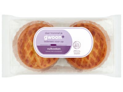 G'woon Roomboter vulkoeken