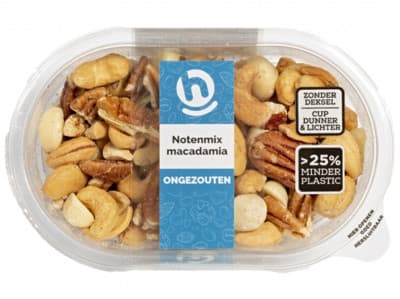 Hoogvliet Notenmix ongezouten macadamia