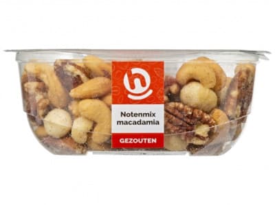 Hoogvliet Notenmix gezouten macadamia