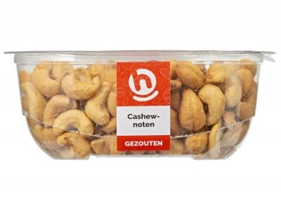 Hoogvliet Cashewnoten gezouten