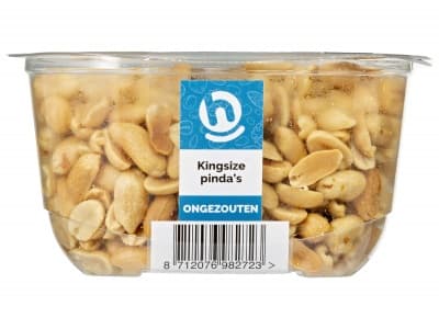 Hoogvliet Pinda's ongezouten