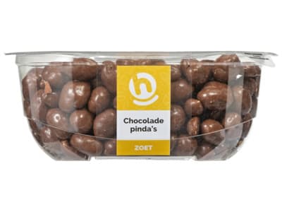 Hoogvliet Chocolade pinda`s